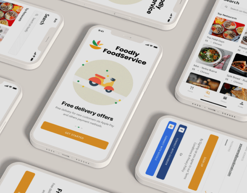 Foodly Mobile App