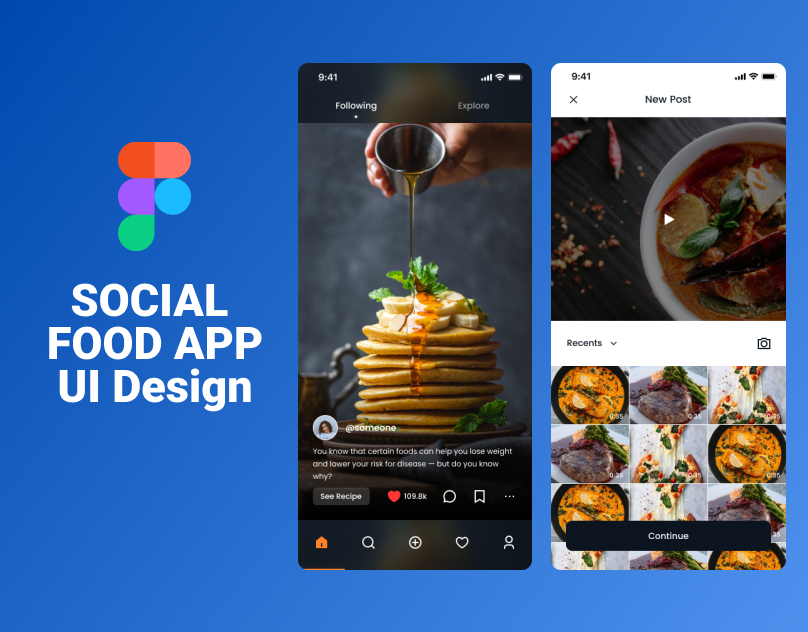 Social Food App